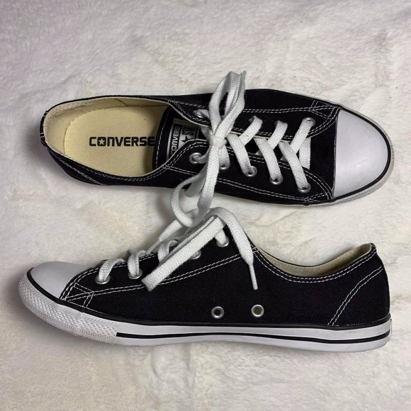 Converse Shoes - Converse Chuck Taylor Dainty All Star Low Top Shoe